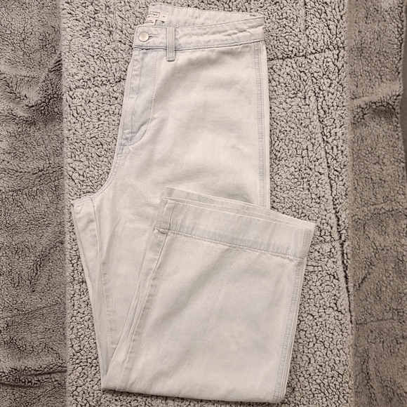 FOREVER 21 wide leg jeans - Picture 2 of 5